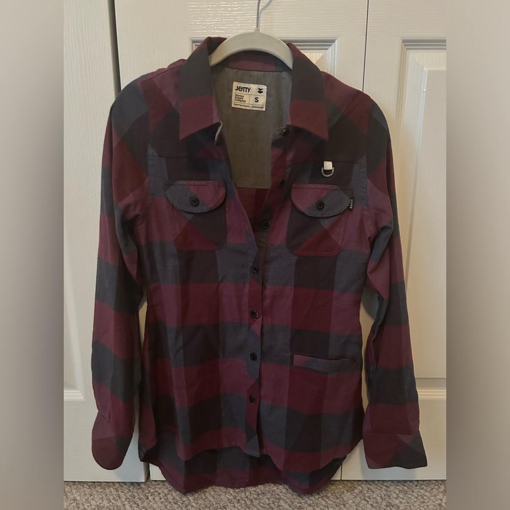 Jetty Women’s Flannel, size S